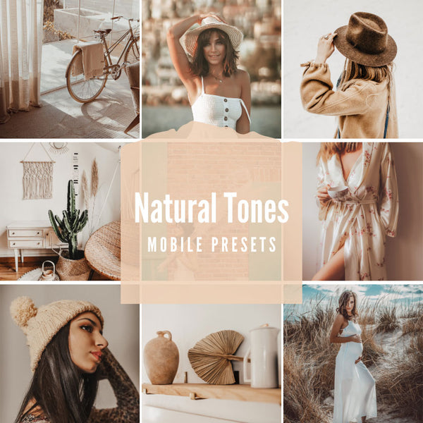 Natural Tones Presets