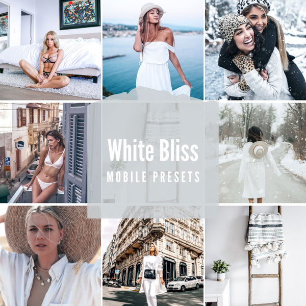 White Bliss Presets
